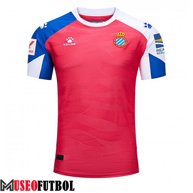 Nueva Camisetas De Futbol RCD Espanyol Segunda 2023/2024