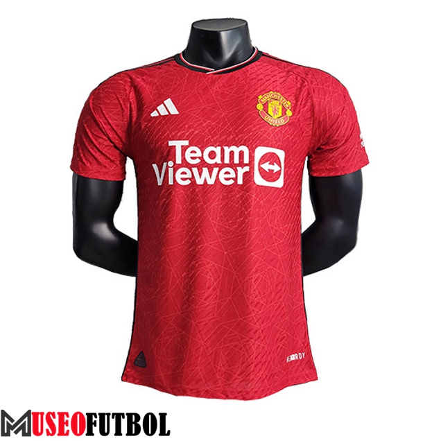 Camisetas De Futbol Manchester United Primera 2023/2024