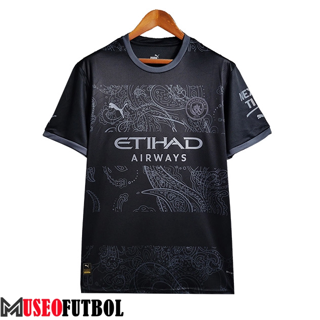 Camisetas De Futbol Manchester City Special Edition Negro 2023/2024