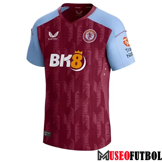 Nueva Camisetas De Futbol Aston Villa Primera 2023/2024