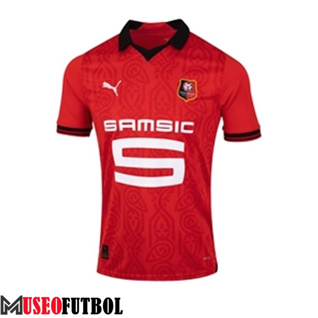 Nueva Camisetas De Futbol IStade Rennais Primera 2023/2024