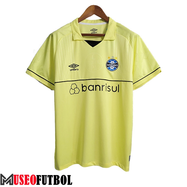 Camisetas De Futbol Gremio Portero Amarillo 2023/2024