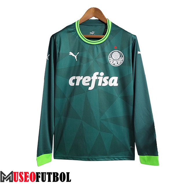 Camisetas De Futbol Palmeiras Primera Manga Larga 2023/2024