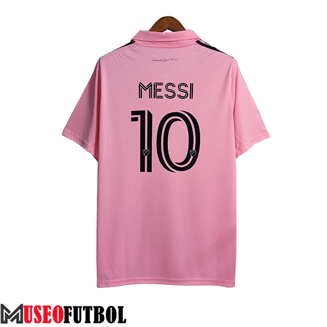 Camisetas De Futbol Inter Miami CF Primera 10 MESSI 2023/2024