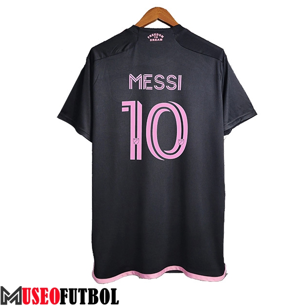 Camisetas De Futbol Inter Miami CF Segunda 10 MESSI 2023/2024