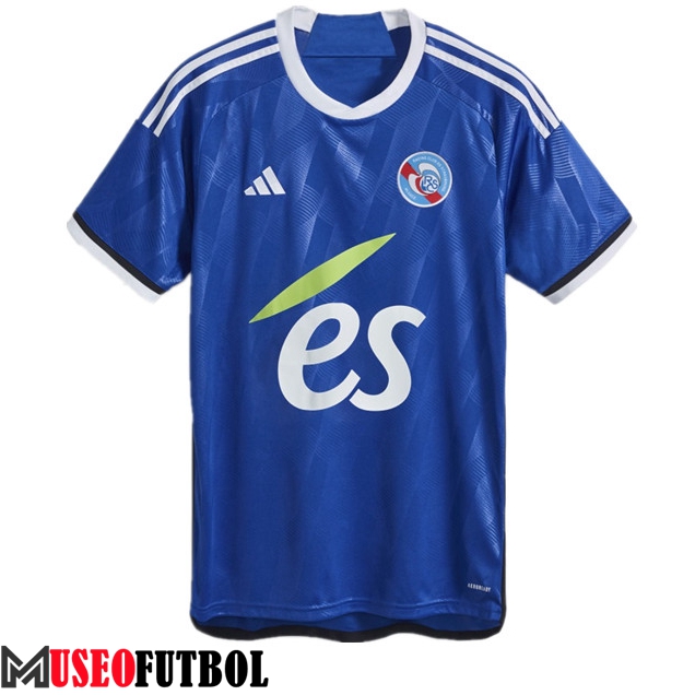 Camisetas De Futbol RC Strasbourg Primera 2023/2024