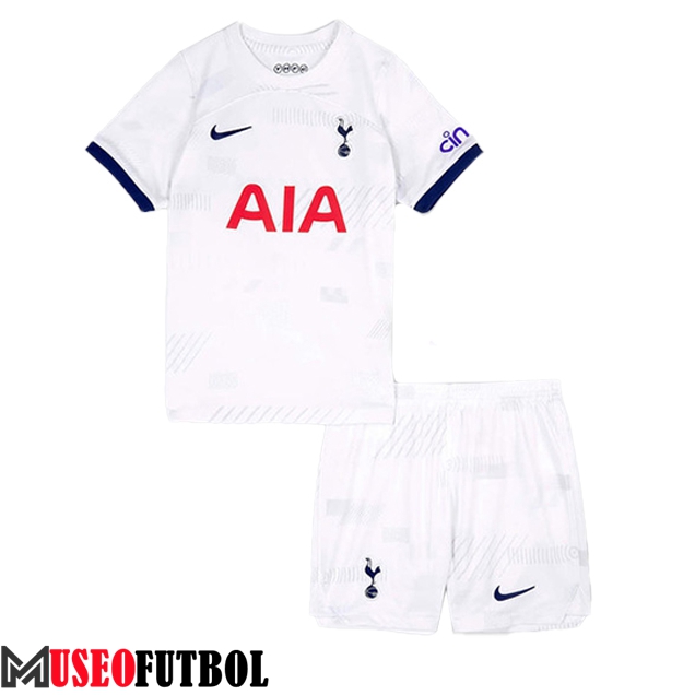 Nueva Camisetas De Futbol Tottenham Hotspurs Ninos Primera 2023/2024