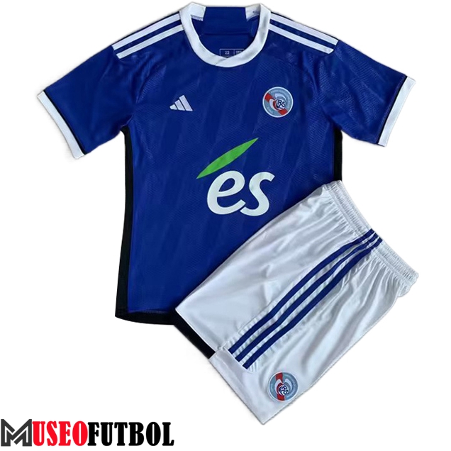 Camisetas De Futbol RC Strasbourg Ninos Primera 2023/2024