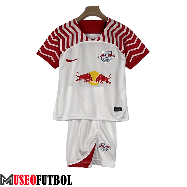 Camisetas De Futbol RB Leipzig Ninos Primera 2023/2024