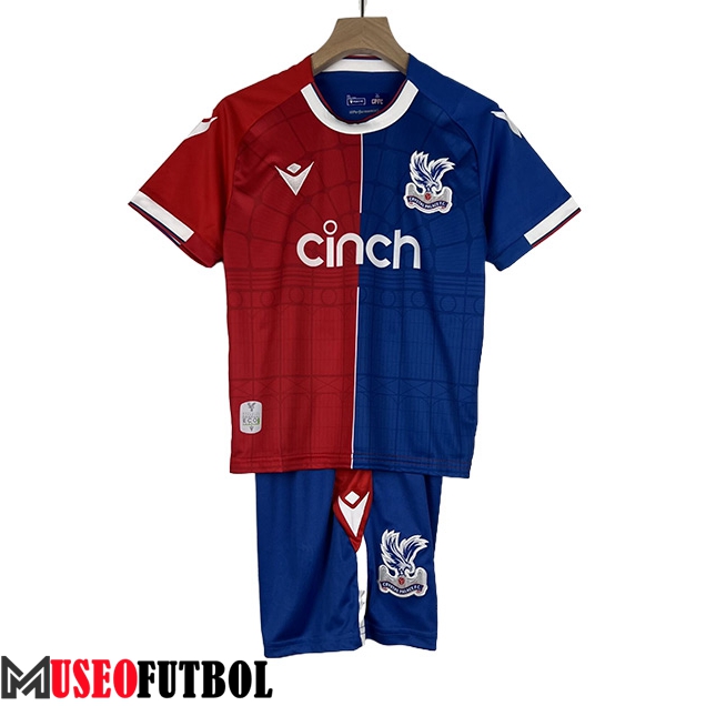 Camisetas De Futbol Crystal Palace Ninos Primera 2023/2024