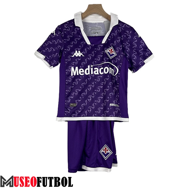 Camisetas De Futbol ACF Fiorentina Ninos Primera 2023/2024