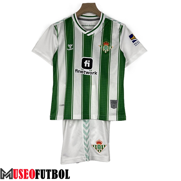 Camisetas De Futbol Real Betis Ninos Primera 2023/2024