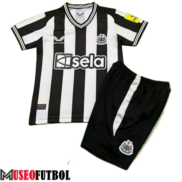 Camisetas De Futbol Newcastle United Ninos Primera 2023/2024