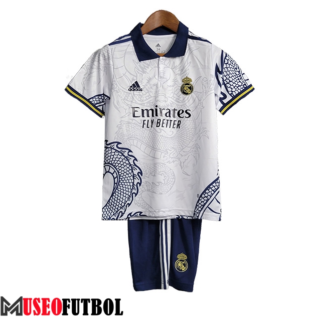 Camisetas De Futbol Real Madrid Ninos Special Edition Blanco 2023/2024