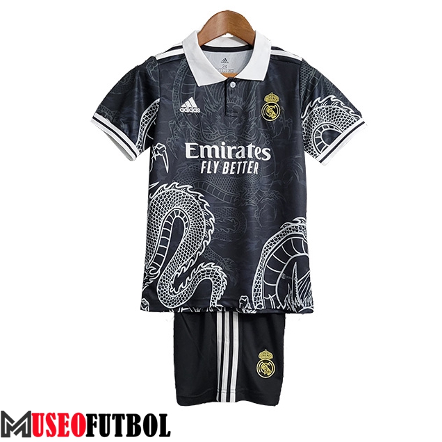 Camisetas De Futbol Real Madrid Ninos Special Edition Negro 2023/2024