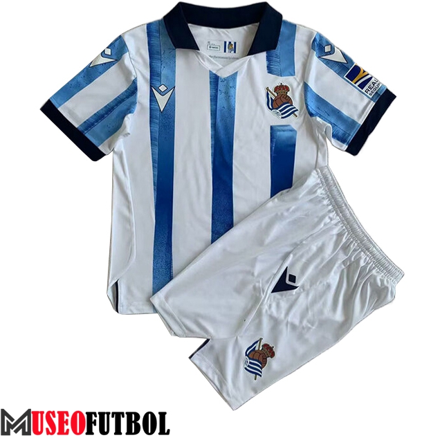 Camisetas De Futbol Real Sociedad Ninos Primera 2023/2024