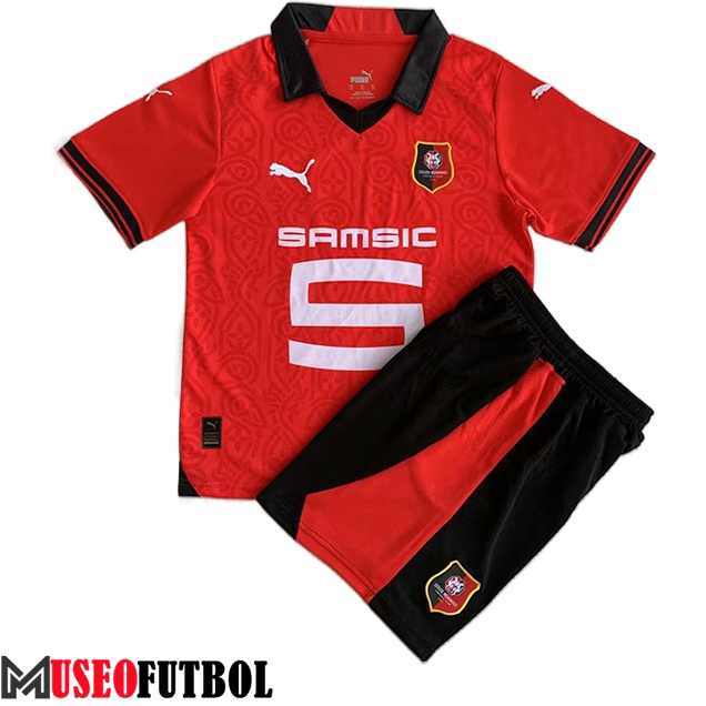 Camisetas De Futbol Stade Rennais Ninos Primera 2023/2024