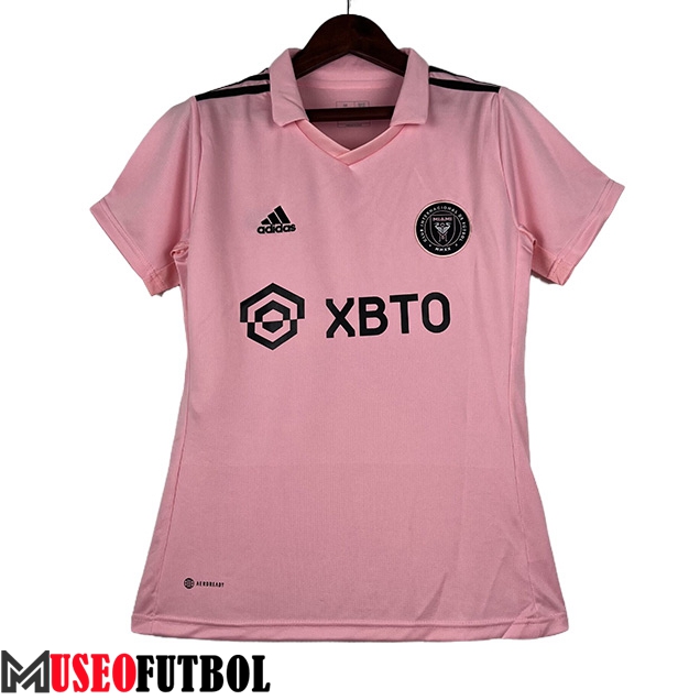 Camisetas De Futbol Inter Miami CF Mujer Primera 2023/2024