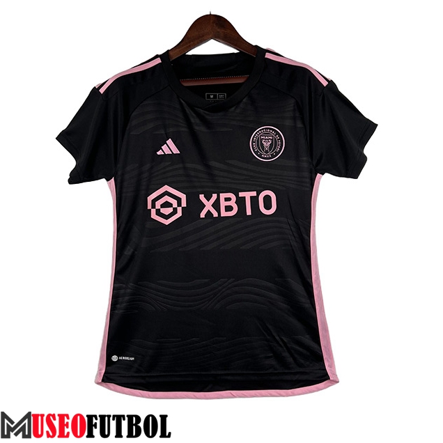 Camisetas De Futbol Inter Miami CF Mujer Segunda 2023/2024