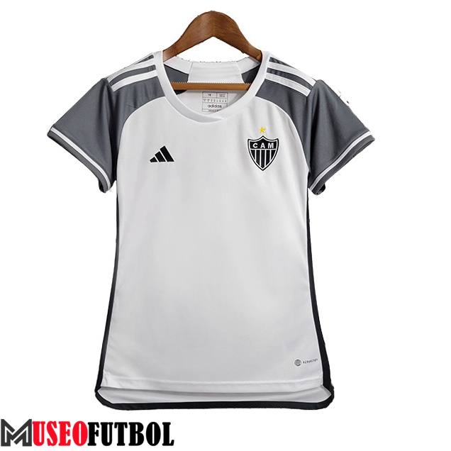 Camisetas De Futbol Atletico Mineiro Mujer Segunda 2023/2024