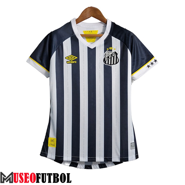 Camisetas De Futbol Santos Mujer Segunda 2023/2024