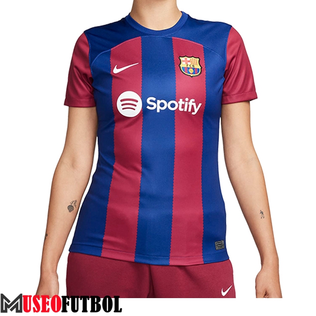 Camisetas De Futbol FC Barcelona Mujer Primera 2023/2024