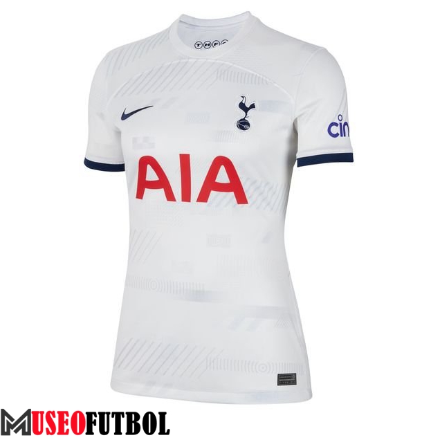 Camisetas De Futbol Tottenham Hotspurs Mujer Primera 2023/2024