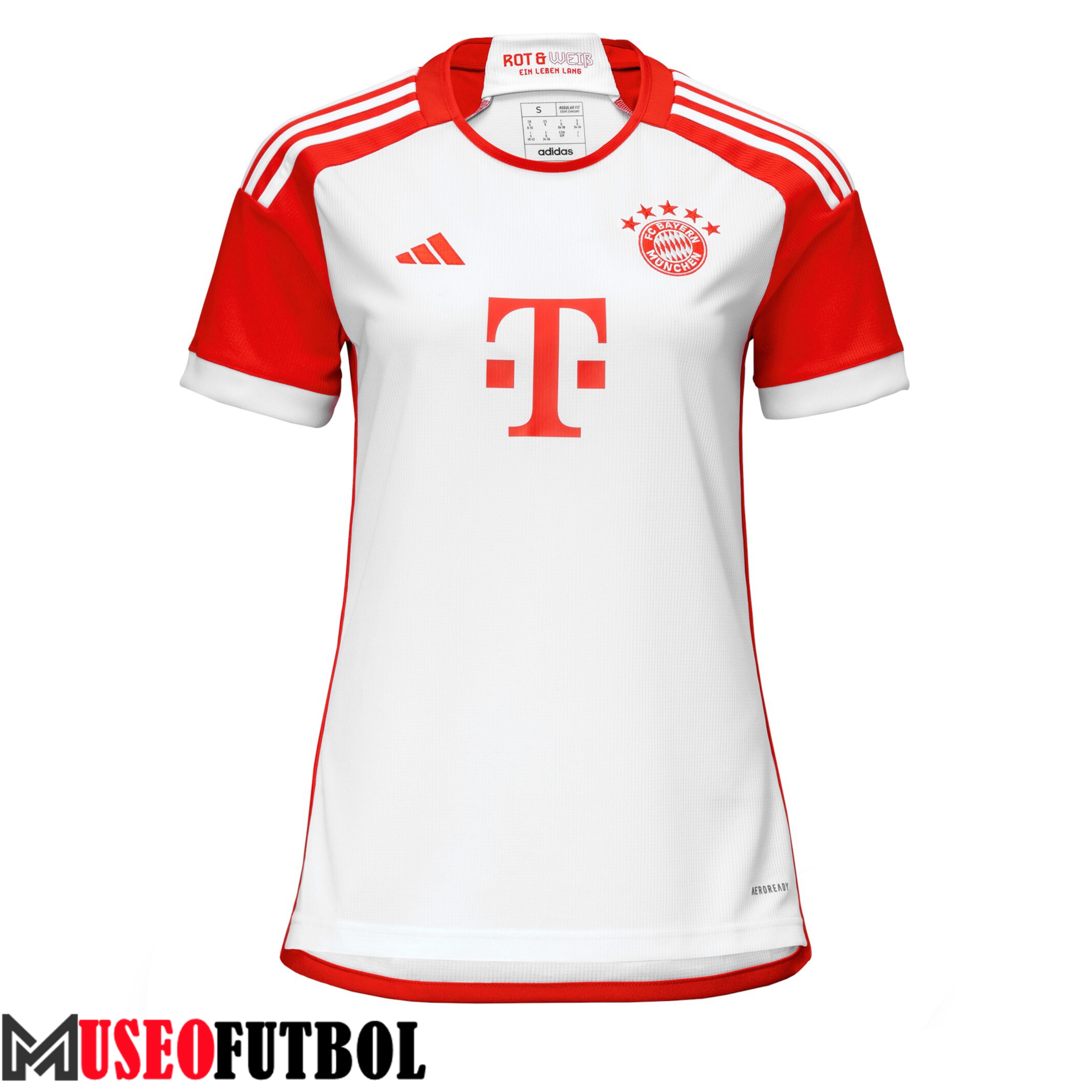 Camisetas De Futbol Bayern Munich Mujer Primera 2023/2024