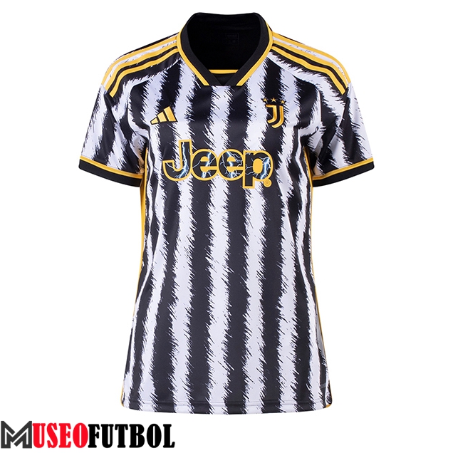 Camisetas De Futbol Juventus Mujer Primera 2023/2024