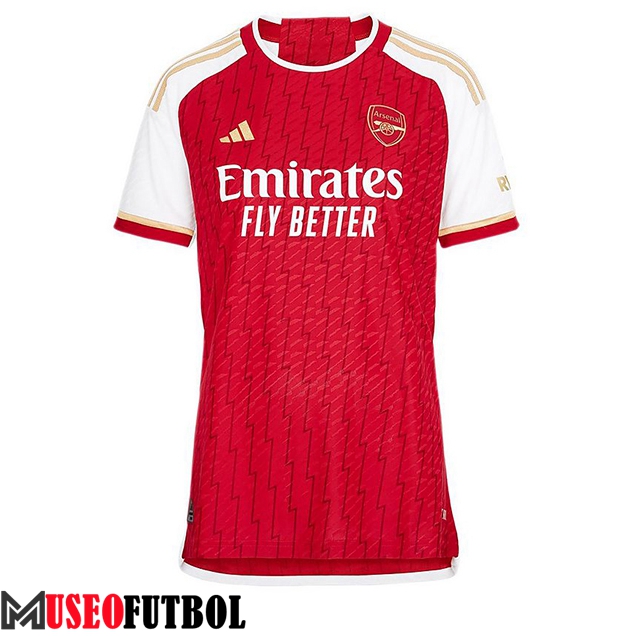 Camisetas De Futbol Arsenal Mujer Primera 2023/2024