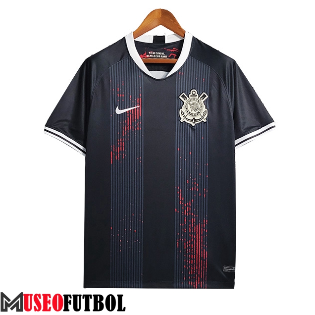 Camiseta Entrenamiento Corinthians Negro 2023/2024 -03