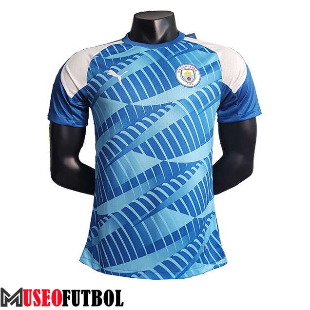 Camiseta Entrenamiento Manchester City Azul 2023/2024