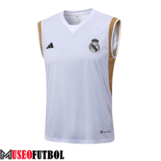 Chalecos De Futbol Real Madrid Blanco 2023/2024 -04