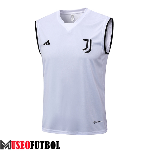 Chalecos De Futbol Juventus Blanco 2023/2024 -02