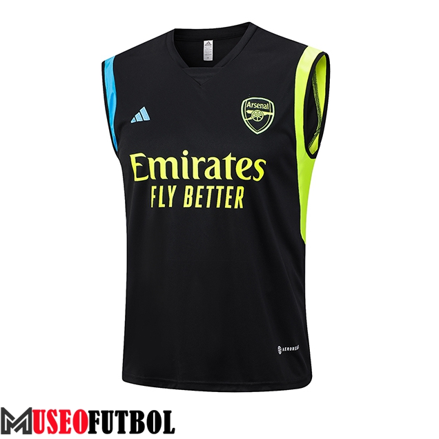 Chalecos De Futbol FC Arsenal Negro 2023/2024 -03