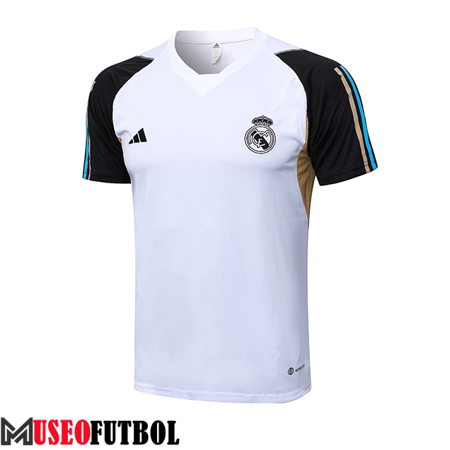 Camiseta Entrenamiento Real Madrid Blanco 2023/2024 -04