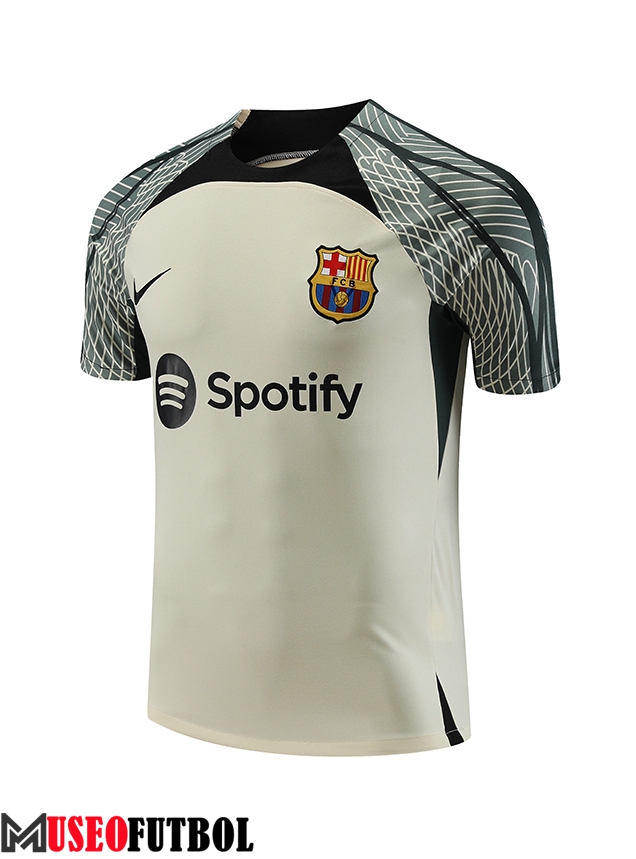 Camiseta Entrenamiento FC Barcelona Verde 2023/2024 -04