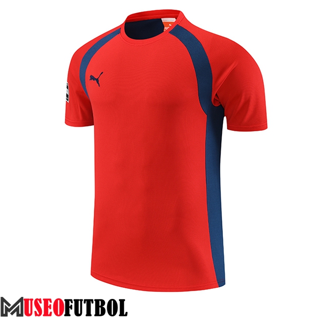 Camiseta Entrenamiento Puma Rojo 2023/2024