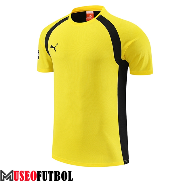 Camiseta Entrenamiento Puma Amarillo 2023/2024