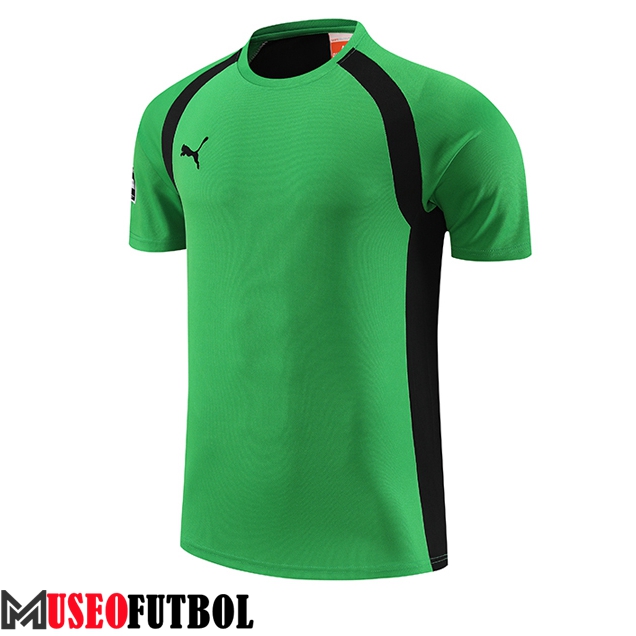 Camiseta Entrenamiento Puma Verde 2023/2024