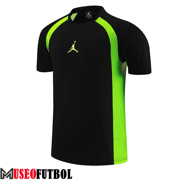 Camiseta Entrenamiento Jordan Negro 2023/2024