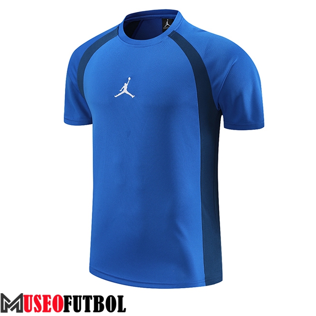 Camiseta Entrenamiento Jordan Azul 2023/2024