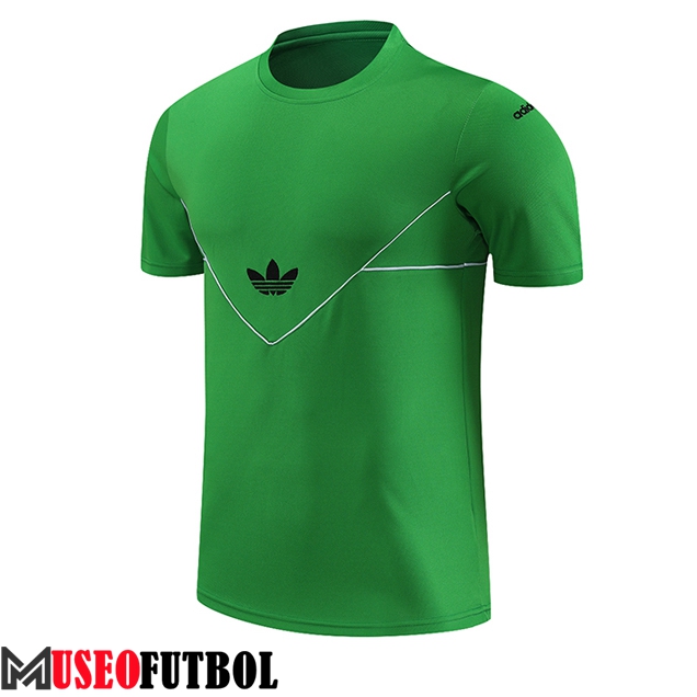 Camiseta Entrenamiento Adidas Verde 2023/2024