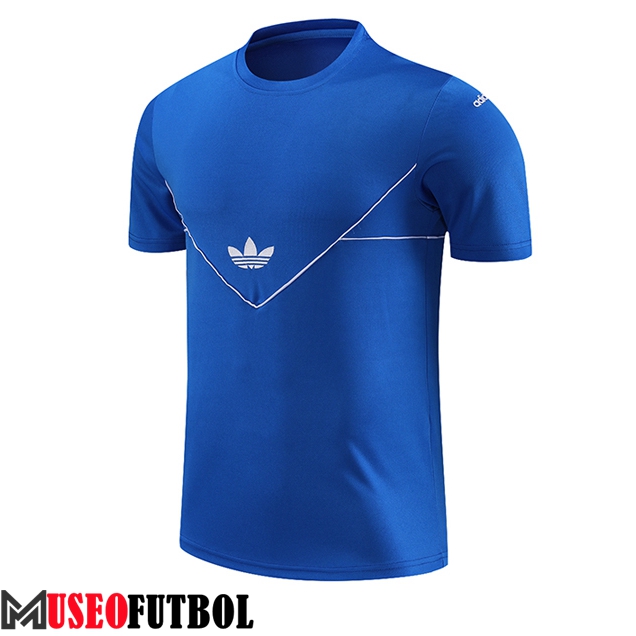 Camiseta Entrenamiento Adidas Azul 2023/2024