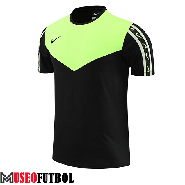 Camiseta Entrenamiento Nike Negro/Verde 2023/2024