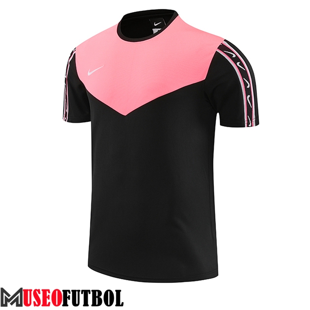 Camiseta Entrenamiento Nike Negro/Rosa 2023/2024