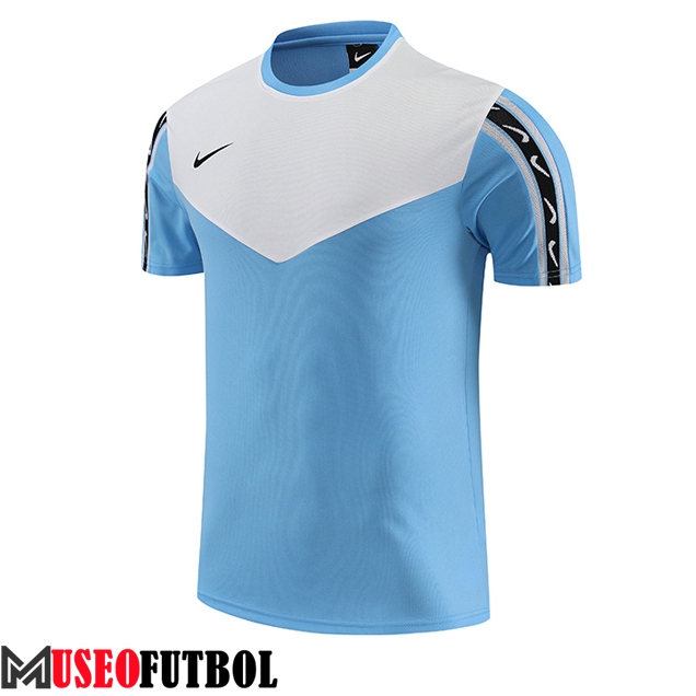 Camiseta Entrenamiento Nike Azul/Blanco 2023/2024