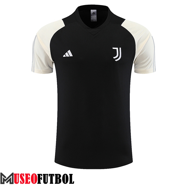 Camiseta Entrenamiento Juventus Negro 2023/2024