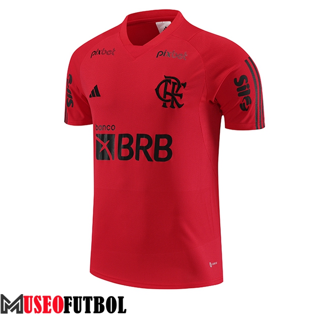 Camiseta Entrenamiento Flamengo Rojo 2023/2024 -03