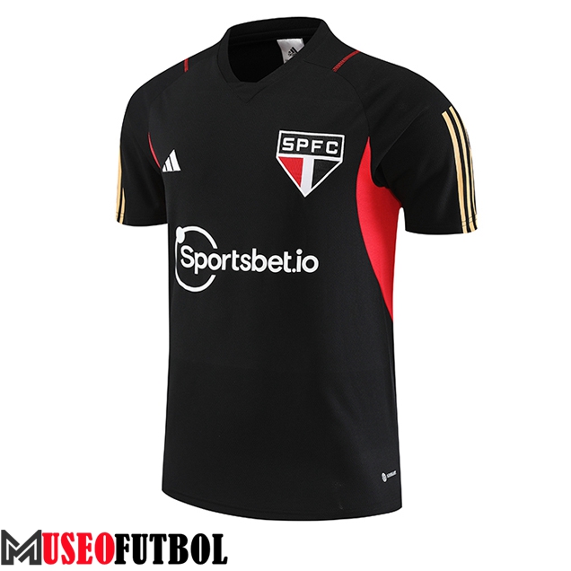 Camiseta Entrenamiento Sao Paulo FC Negro 2023/2024 -04